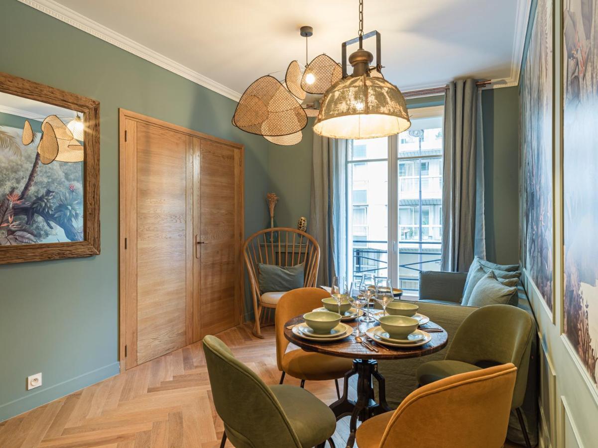 Nature And Haven Of Peace Apartment Parigi Esterno foto