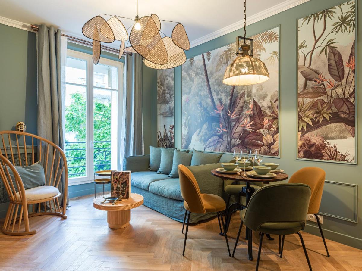 Nature And Haven Of Peace Apartment Parigi Esterno foto