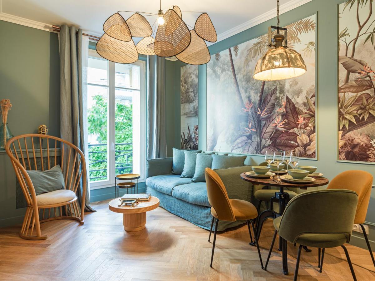 Nature And Haven Of Peace Apartment Parigi Esterno foto