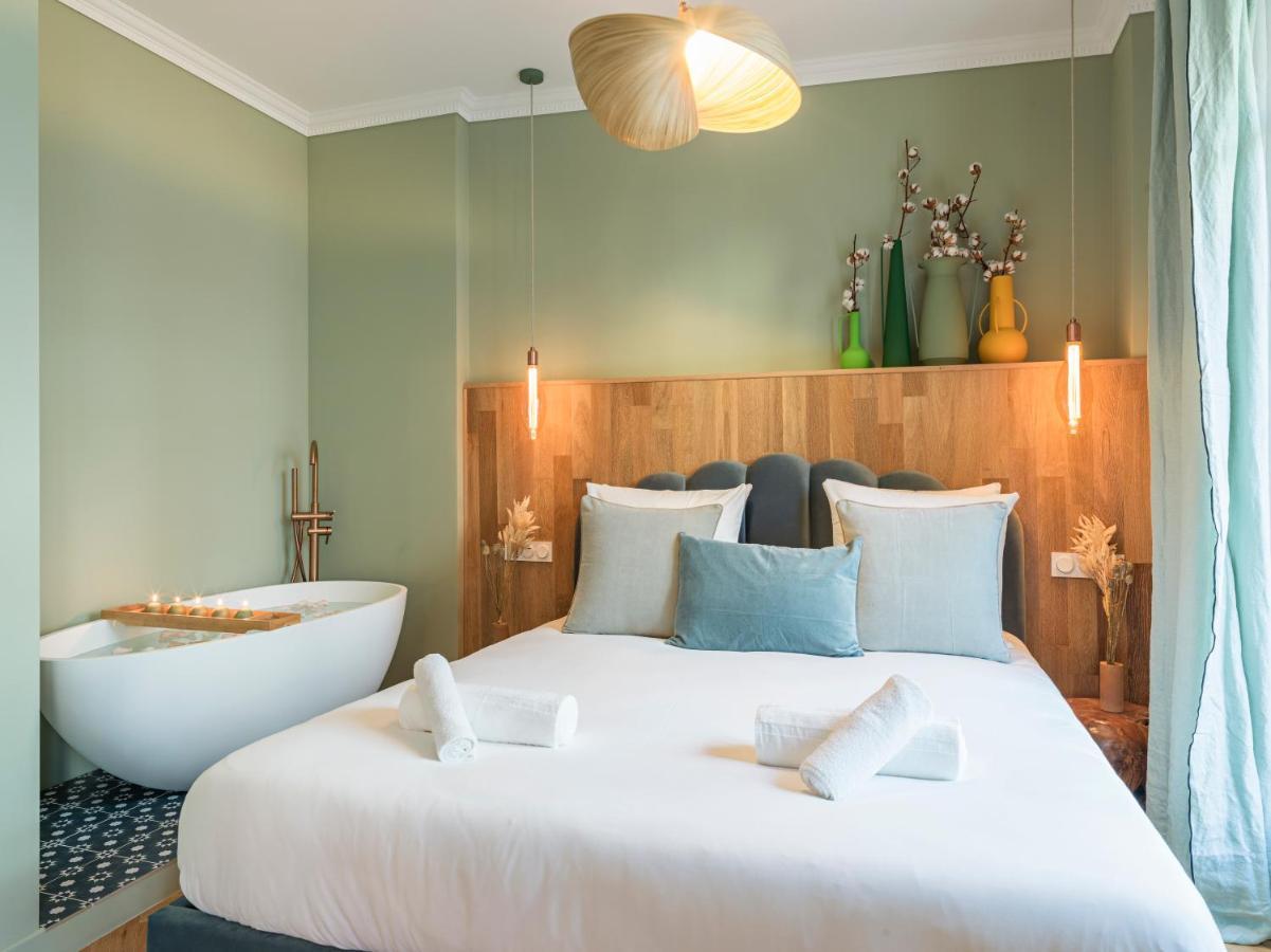 Nature And Haven Of Peace Apartment Parigi Esterno foto