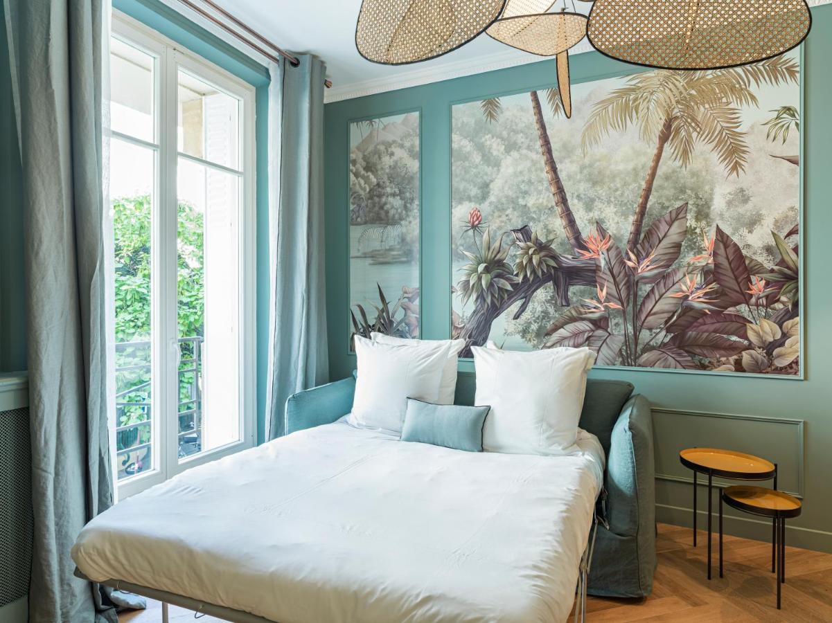 Nature And Haven Of Peace Apartment Parigi Esterno foto