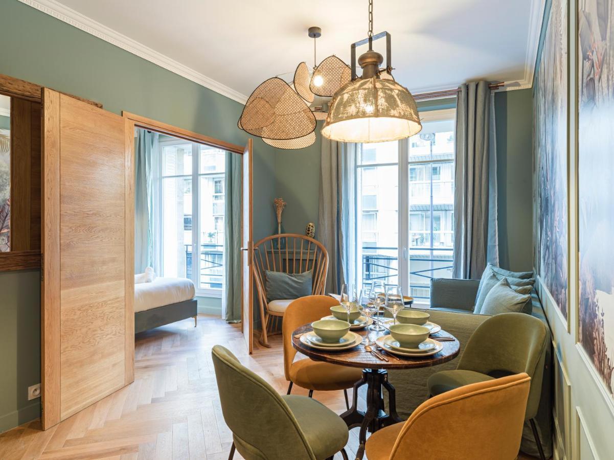 Nature And Haven Of Peace Apartment Parigi Esterno foto