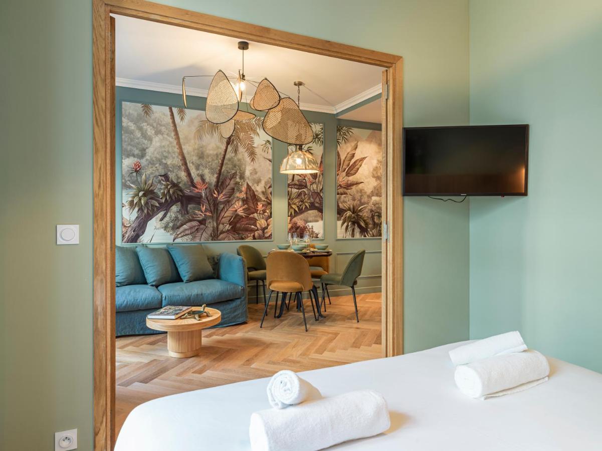 Nature And Haven Of Peace Apartment Parigi Esterno foto
