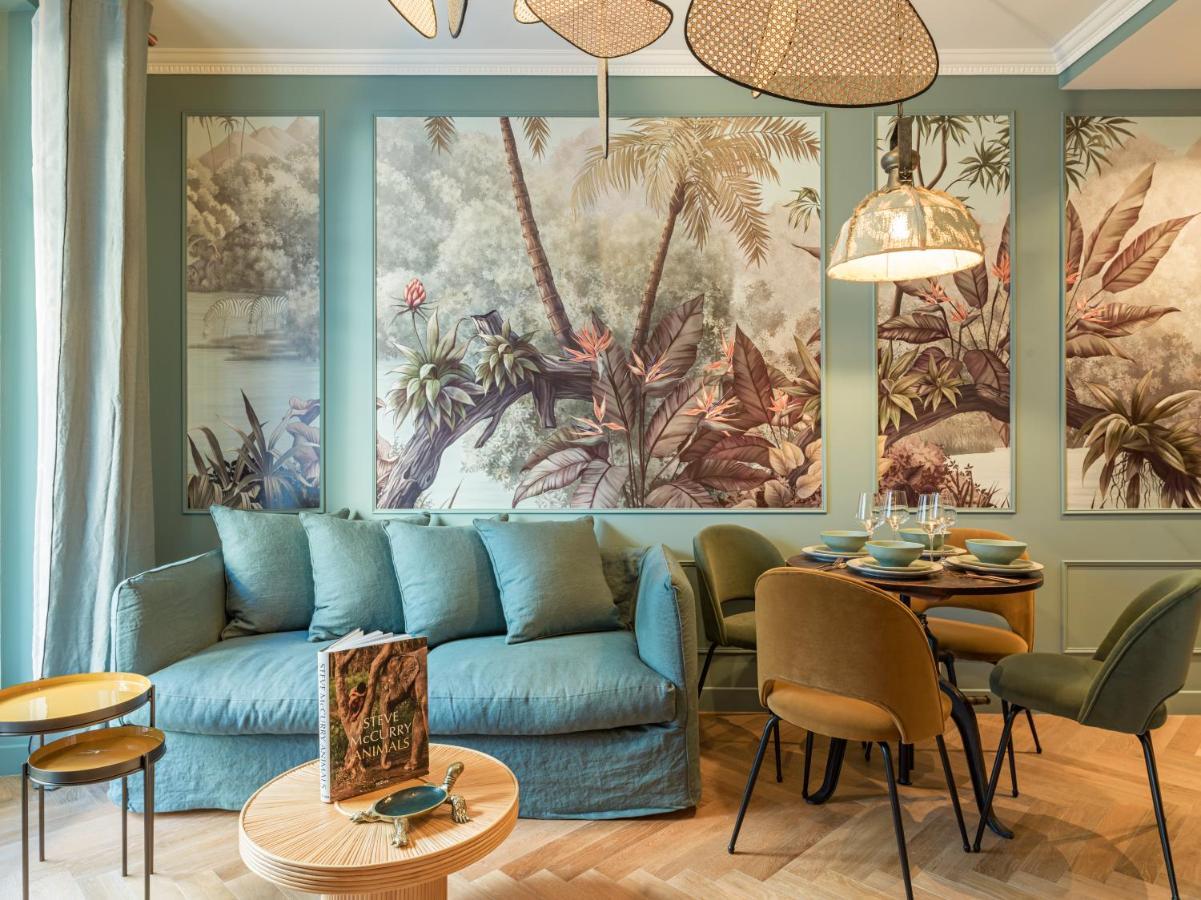 Nature And Haven Of Peace Apartment Parigi Esterno foto